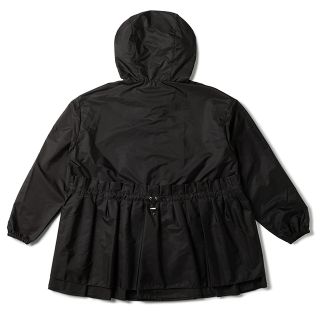 美品 MONCLER ナイロンパーカー ボーダー ゴールド金具 ワッペン-