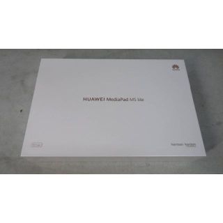 ファーウェイ(HUAWEI)の■HUAWEI■MediaPad M5 lite [BAH2-W19]■新品■(タブレット)