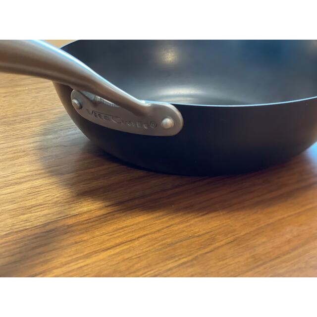 Vita Craft(ビタクラフト)のビタクラフトスーパー鉄フライパン（ウォックパン）26cm インテリア/住まい/日用品のキッチン/食器(鍋/フライパン)の商品写真