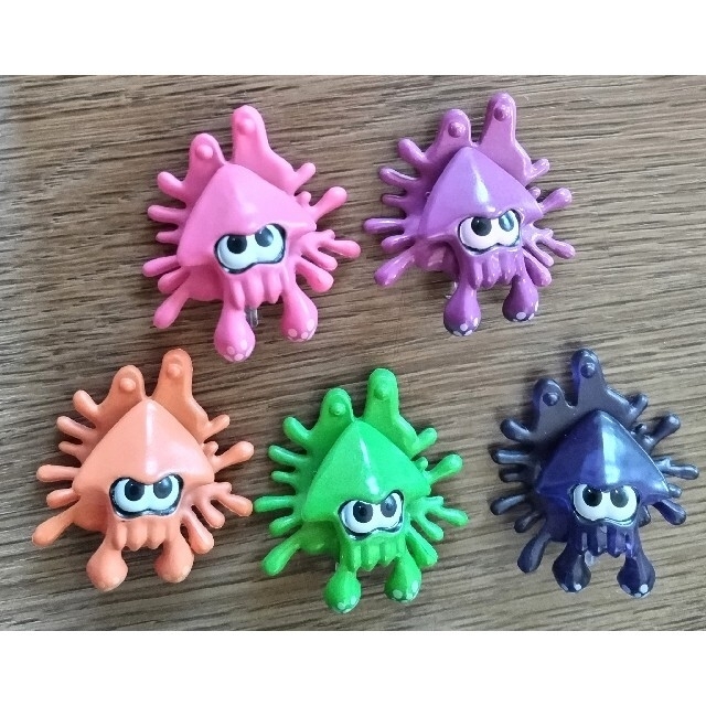 スプラトゥーン　イカしたインクジャックマスコット エンタメ/ホビーのフィギュア(ゲームキャラクター)の商品写真