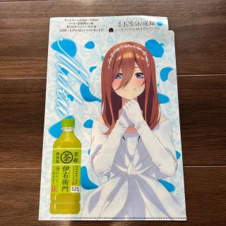 サントリー(サントリー)のサントリー  五等分の花嫁 クリアファイル(ノベルティグッズ)