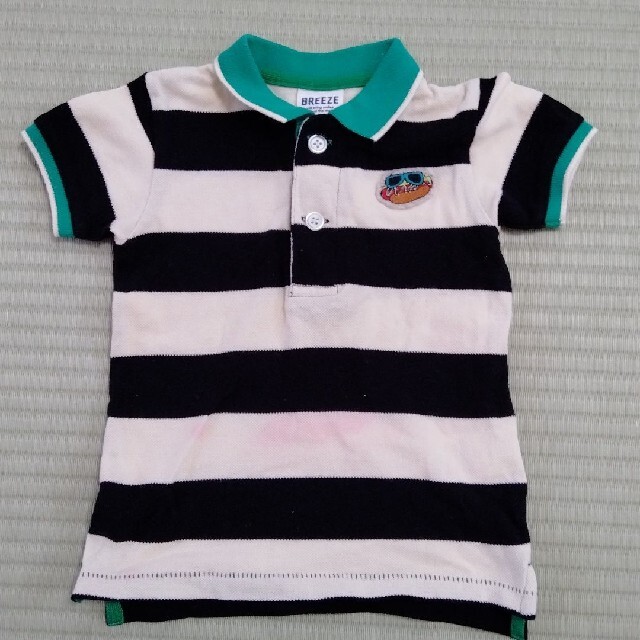 BREEZE(ブリーズ)のBREEZE　ポロシャツ　95cm キッズ/ベビー/マタニティのキッズ服男の子用(90cm~)(Tシャツ/カットソー)の商品写真