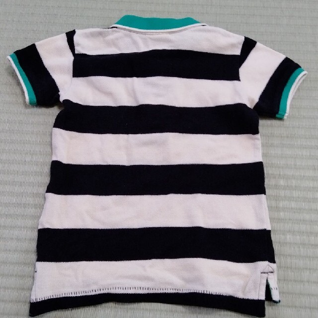 BREEZE(ブリーズ)のBREEZE　ポロシャツ　95cm キッズ/ベビー/マタニティのキッズ服男の子用(90cm~)(Tシャツ/カットソー)の商品写真