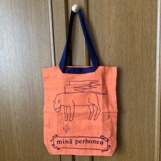 ミナペルホネン(mina perhonen)の⭐︎新品未使用品　ミナペルホネン ワンスマイルbag(ハンドバッグ)