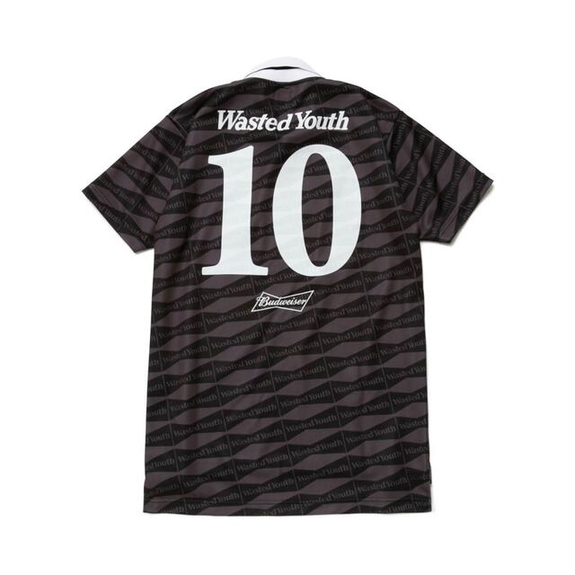 Wasted Youth X Budweiser Soccer Shirt | www.innoveering.net