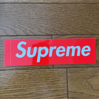 シュプリーム(Supreme)のsupreme ボックスロゴステッカー　1枚(その他)