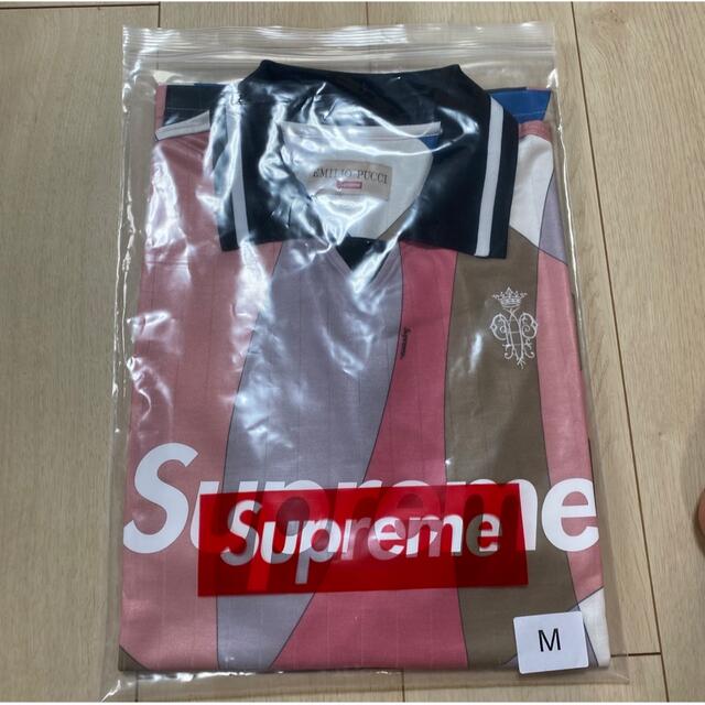 Supreme Emilio Pucci Soccer Jersey M 誕生日プレゼント noxcapital.de