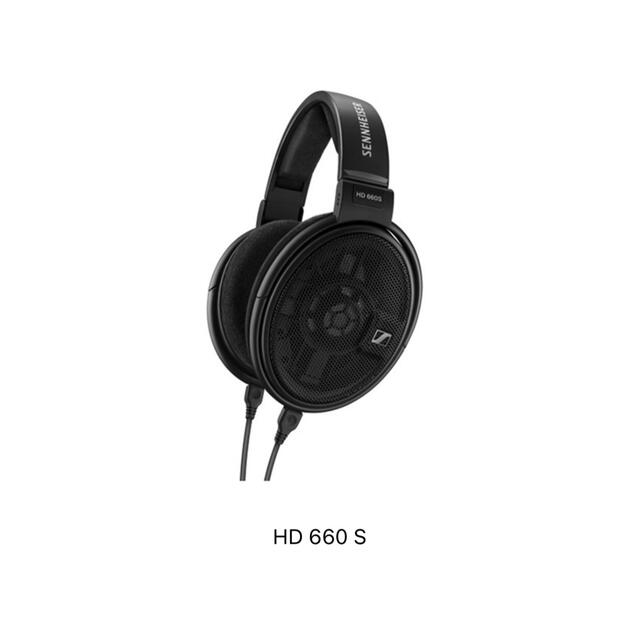 ゼンハイザー HD 660S ヘッドホン-