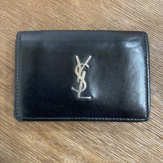 サンローラン(Saint Laurent)のサンローラン　タイニー　三つ折り財布(財布)