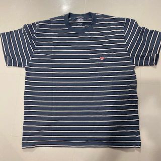 ダントン(DANTON)のDANTON ショートスリーブ T-SHIRT  稀少44サイズ(Tシャツ/カットソー(半袖/袖なし))