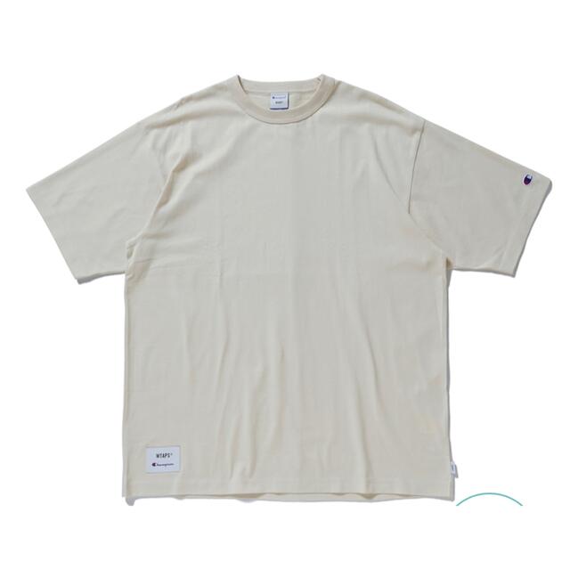 W)taps - S wtaps champion Tee サンド Tシャツの通販 by キング's shop｜ダブルタップスならラクマ