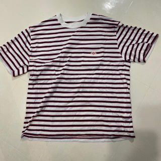 ダントン(DANTON)のDANTON ショートスリーブ T-SHIRT  稀少44サイズ(Tシャツ/カットソー(半袖/袖なし))