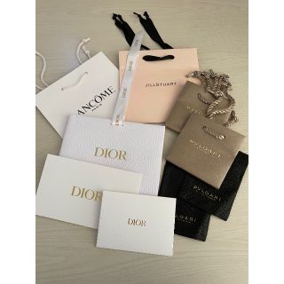 ディオール(Dior)のショッピングバッグ 紙袋 ラッピングバッグ 9点セット(ショップ袋)