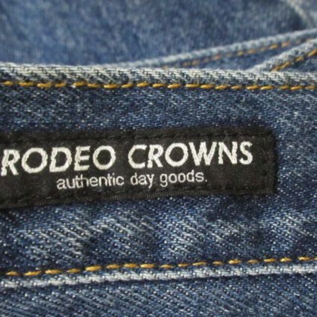 後ろポケット刺繍入り＞RODEO CROWNS (ロデオクラウンズ)デニム 5