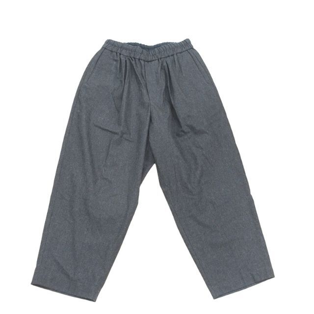 HAVERSACK WOOL WIDE TUCK PANTS