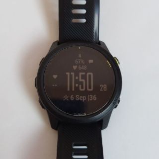 ガーミン(GARMIN)のGARMIN FOREATHLETE 745 ガーミン745(トレーニング用品)