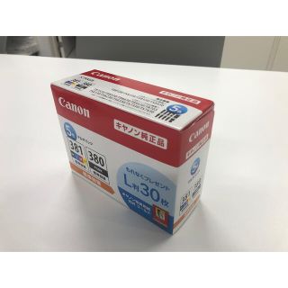 キヤノン(Canon)の【新品】Canon BIC-381+380/5MP 5色マルチパック(オフィス用品一般)