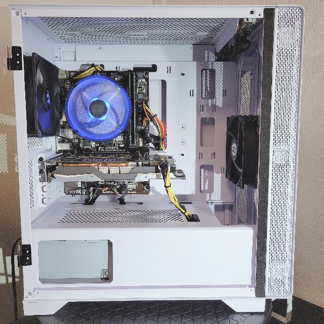 自作ゲーミングPC Core i7-4770 16GB GTX1060 2TBの通販 by リスポーン