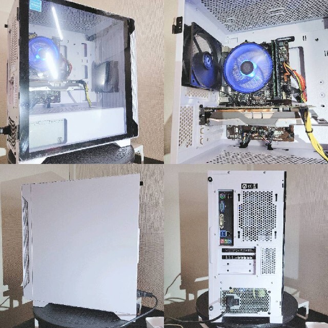 自作ゲーミングPC Core i7-4770 16GB GTX1060 2TBの通販 by リスポーン