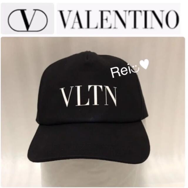 valentino garavani(ヴァレンティノガラヴァーニ)のVALENTINO  VLTN キャップ メンズの帽子(キャップ)の商品写真