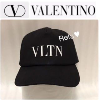 ヴァレンティノガラヴァーニ(valentino garavani)のVALENTINO  VLTN キャップ(キャップ)