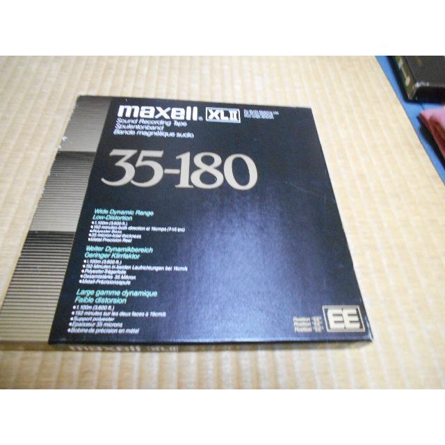 良品　maxell XLⅡ３５－１８０