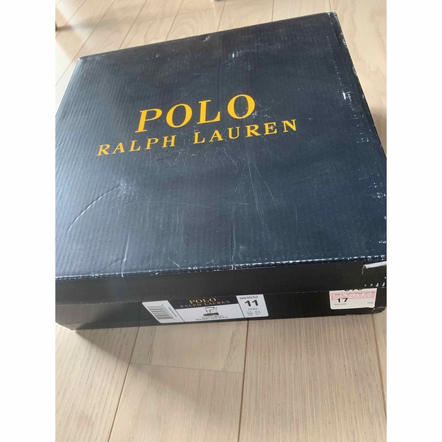 POLO RALPH LAUREN(ポロラルフローレン)のPOLO Ralph Lauren スノーブーツ　17cm キッズ/ベビー/マタニティのキッズ靴/シューズ(15cm~)(ブーツ)の商品写真