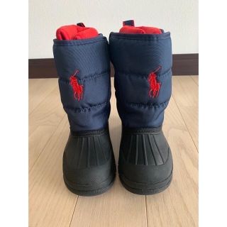 ポロラルフローレン(POLO RALPH LAUREN)のPOLO Ralph Lauren スノーブーツ　17cm(ブーツ)