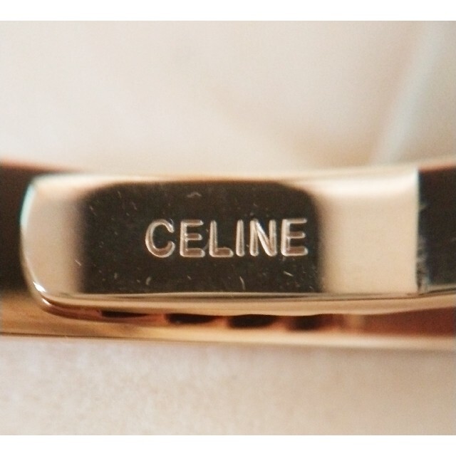 celine(セリーヌ)のCELINEセリーヌネクタイピン化粧箱付 メンズのファッション小物(ネクタイピン)の商品写真