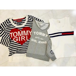 トミーガール(tommy girl)のtommy girl 3点セット(トレーナー/スウェット)