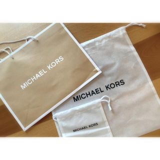 マイケルコース(Michael Kors)のMICHEAL KORS  ショップ袋 紙袋(ショップ袋)