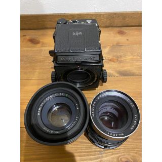 マミヤ(USTMamiya)のMamiya RB67 Pro +レンズ2本(フィルムカメラ)