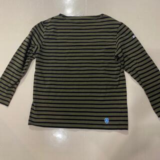 オーシバル(ORCIVAL)のレア色美品ORCIVALバスクシャツ5サイズ(Tシャツ/カットソー(七分/長袖))