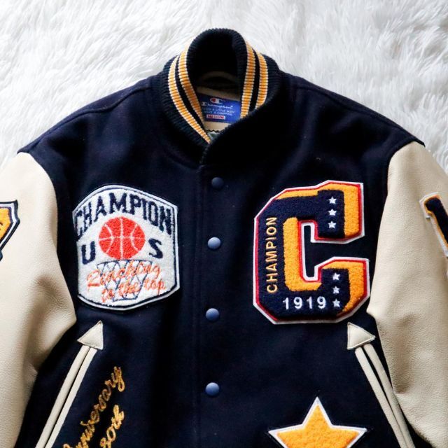 Champion - 【限定200着】チャンピオン Champion フルデコスタジャン