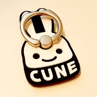 キューン(CUNE)の新品 CUNE キューン シリコン製スマホリング(その他)