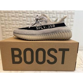 アディダス(adidas)のYEEZY BOOST 350 V2 "Slate" 28.0 イージーブースト(スニーカー)