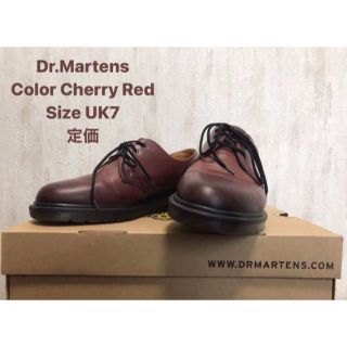 ドクターマーチン(Dr.Martens)のドクターマーチン　チェリーレッド(ドレス/ビジネス)