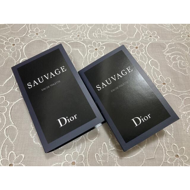 Christian Dior - 【新品未使用】ソヴァージュ オードゥトワレ サンプル 2個セットの通販 by プルメリア’s shop