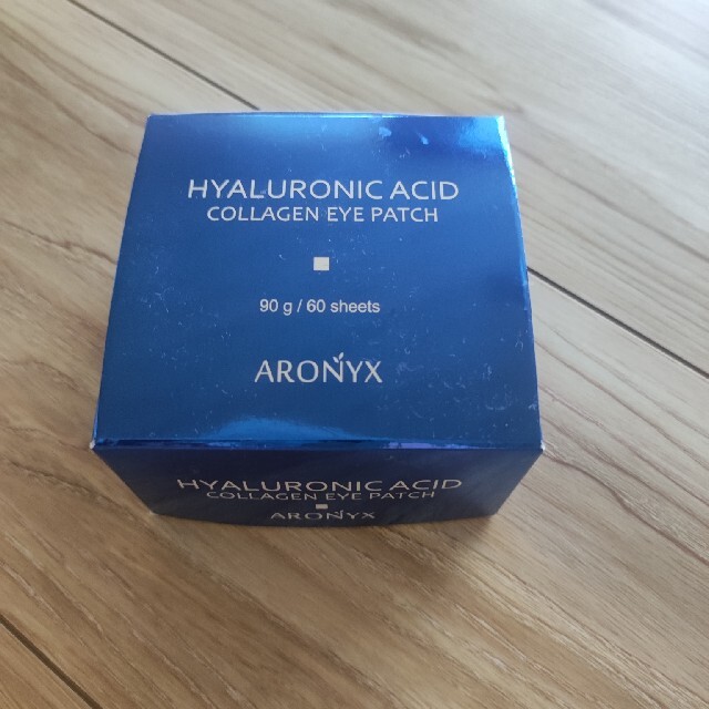 HYALURONIC ACID COLLAGEN EYE PATCH 新品未使用 コスメ/美容のスキンケア/基礎化粧品(パック/フェイスマスク)の商品写真