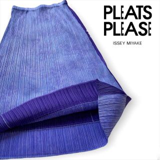 プリーツプリーズイッセイミヤケ(PLEATS PLEASE ISSEY MIYAKE)のSORA様専用、【極美品】プリーツプリーズ 松紋様 総柄 ロングスカート 和柄 (ロングスカート)