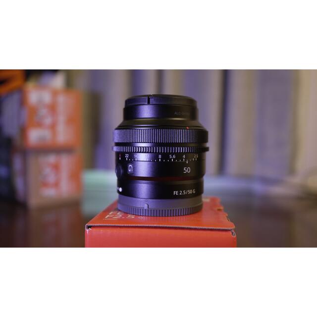 Sony Eマウント　SEL50F25G [保証内]