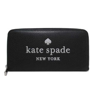 ケイトスペードニューヨーク(kate spade new york)の【 新品】ケイトスペード 長財布 K4708 001 レザー ラウンドZIP(財布)