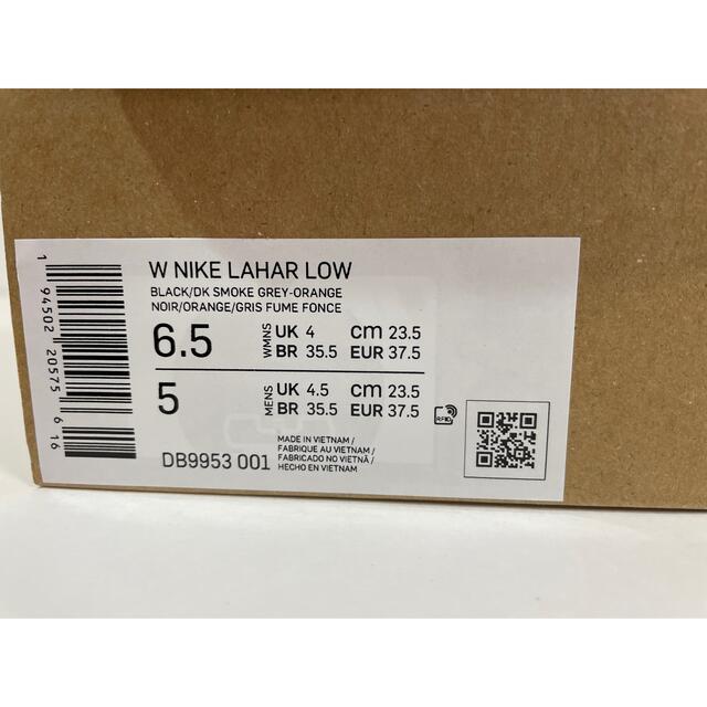NIKE - 【新品】23.5㎝ ナイキ ウィメンズ ラハール ロー ブラックの