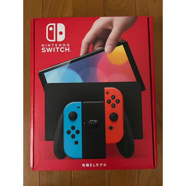 送料込み Nintendo Switch本体 有機ELモデル ネオン 新品家庭用ゲーム機本体