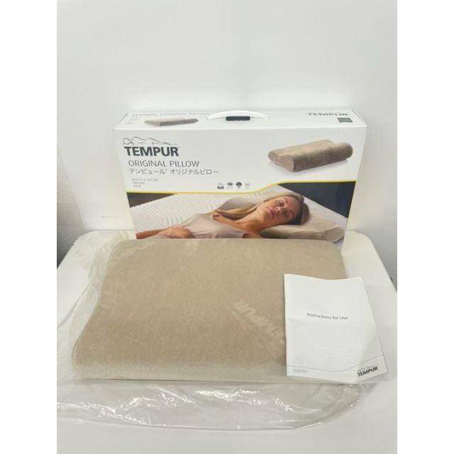 最低価格の TEMPUR テンピュール オリジナル ネックピロー 低反発枕 Ｍ