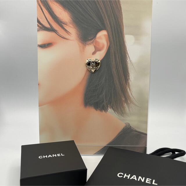 海外ブランド CHANEL - 新品未使用 シャネル ハートピアス 可愛い