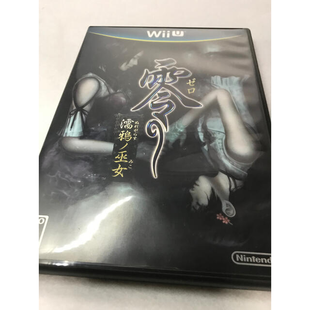Wii U(ウィーユー)の零 ～濡鴉ノ巫女～ Wii U エンタメ/ホビーのゲームソフト/ゲーム機本体(家庭用ゲームソフト)の商品写真