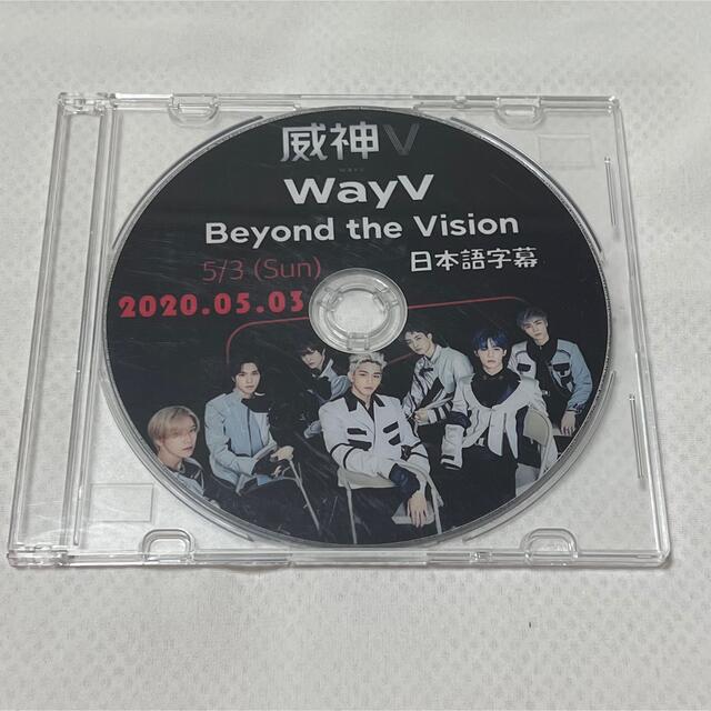 威神V WayV Beyond the Future DVD エンタメ/ホビーのCD(K-POP/アジア)の商品写真