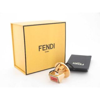 フェンディ(FENDI)の【新品・未使用】FENDI フェンディ スホリング ゴールド iPhone 正規(その他)