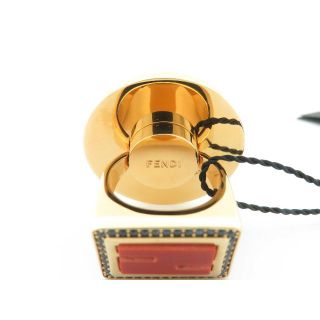 【新品・未使用】FENDI フェンディ スホリング ゴールド iPhone 正規
